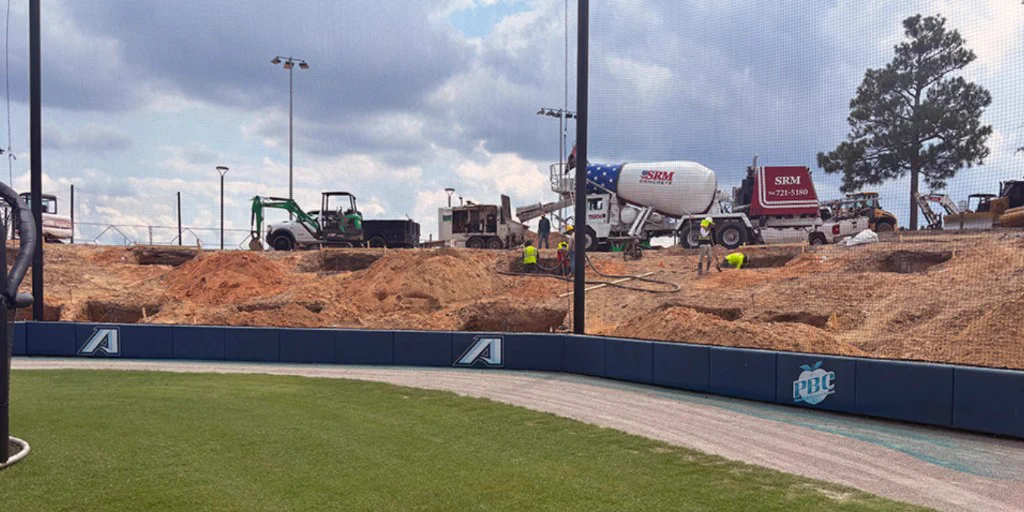 Augusta University Athletics has announced the construction of a new baseball stadium at Jaguar Field.