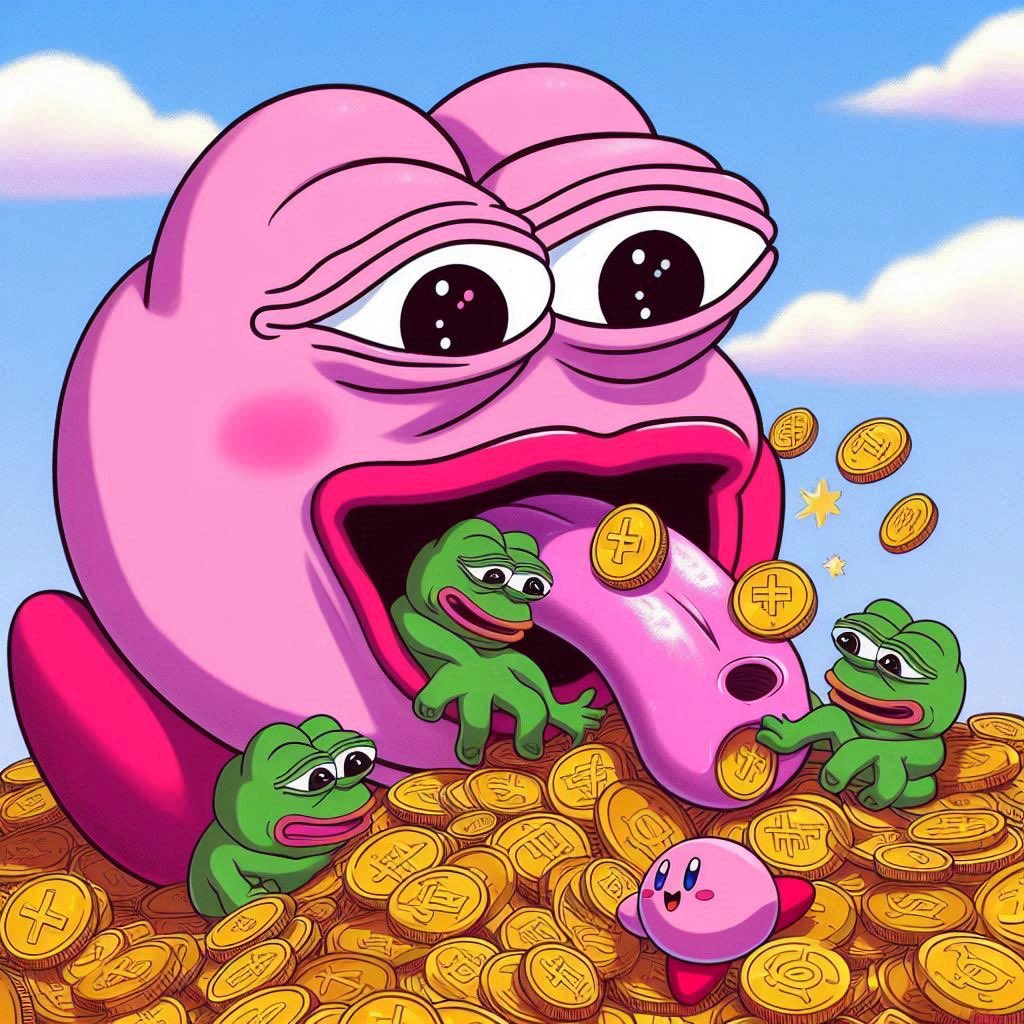 Coming for all your liquidity .
$PORK $PNDC #ENDGAME