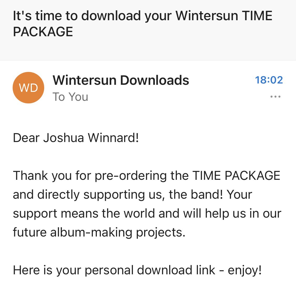 GreenwoodVGC's tweet image. Waited 12 years for this moment!!
#wintersun #time2