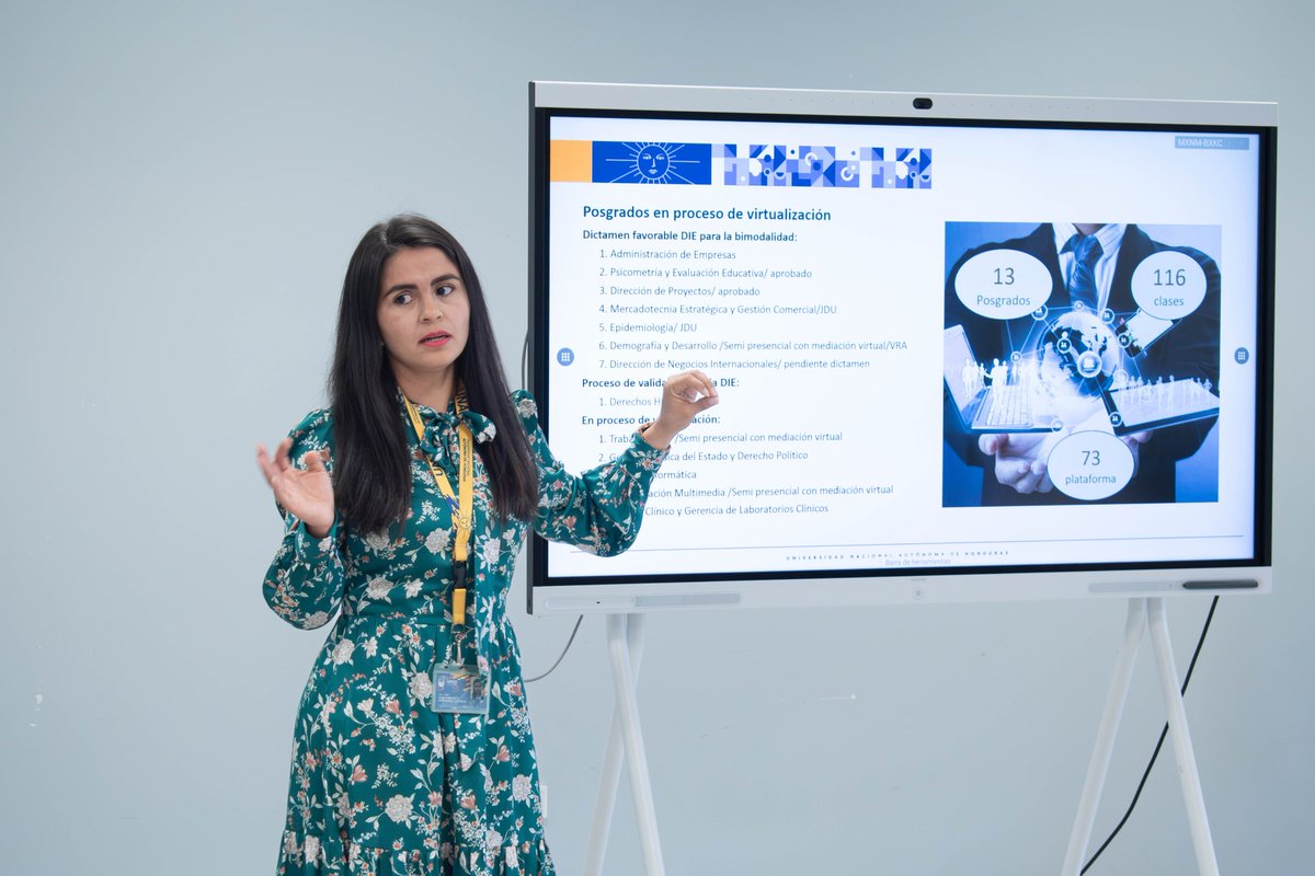 ¡La <a href="/UNAHoficial/">UNAH Universidad Nacional Autónoma de Honduras</a>  avanza en la virtualización de sus programas de posgrado!

El equipo de la #DSEP llevó a cabo una presentación de socialización e integración para destacar los avances en la virtualización de varios posgrados.

blogs.unah.edu.hn/posgrados/la-u…