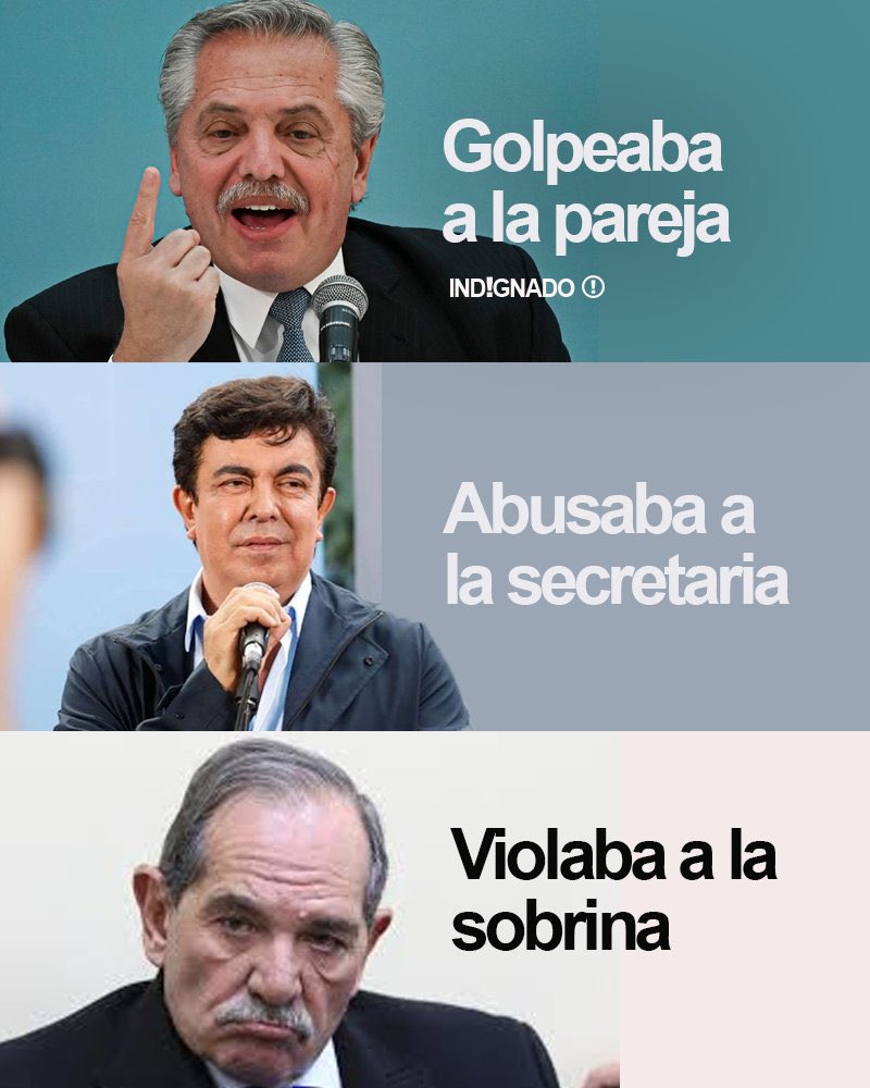indignadoxd's tweet photo. ¿El peligroso y violento es Milei? https://t.co/RXUPtRgs0e