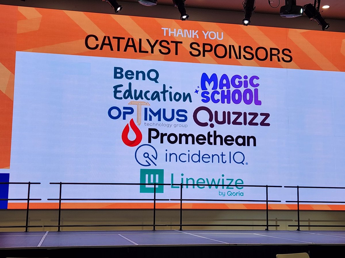 JoseLSilvaSmith's tweet photo. Thanks to all sponsors of the @SunCityEdTech2024 for supporting such an amazing event @ESCRegion19! You rock!❤️☺️👌 #TISDProud #TornilloISD #SunCityEdTech2024 #ESCRegion19 https://t.co/pD0LU94jRf