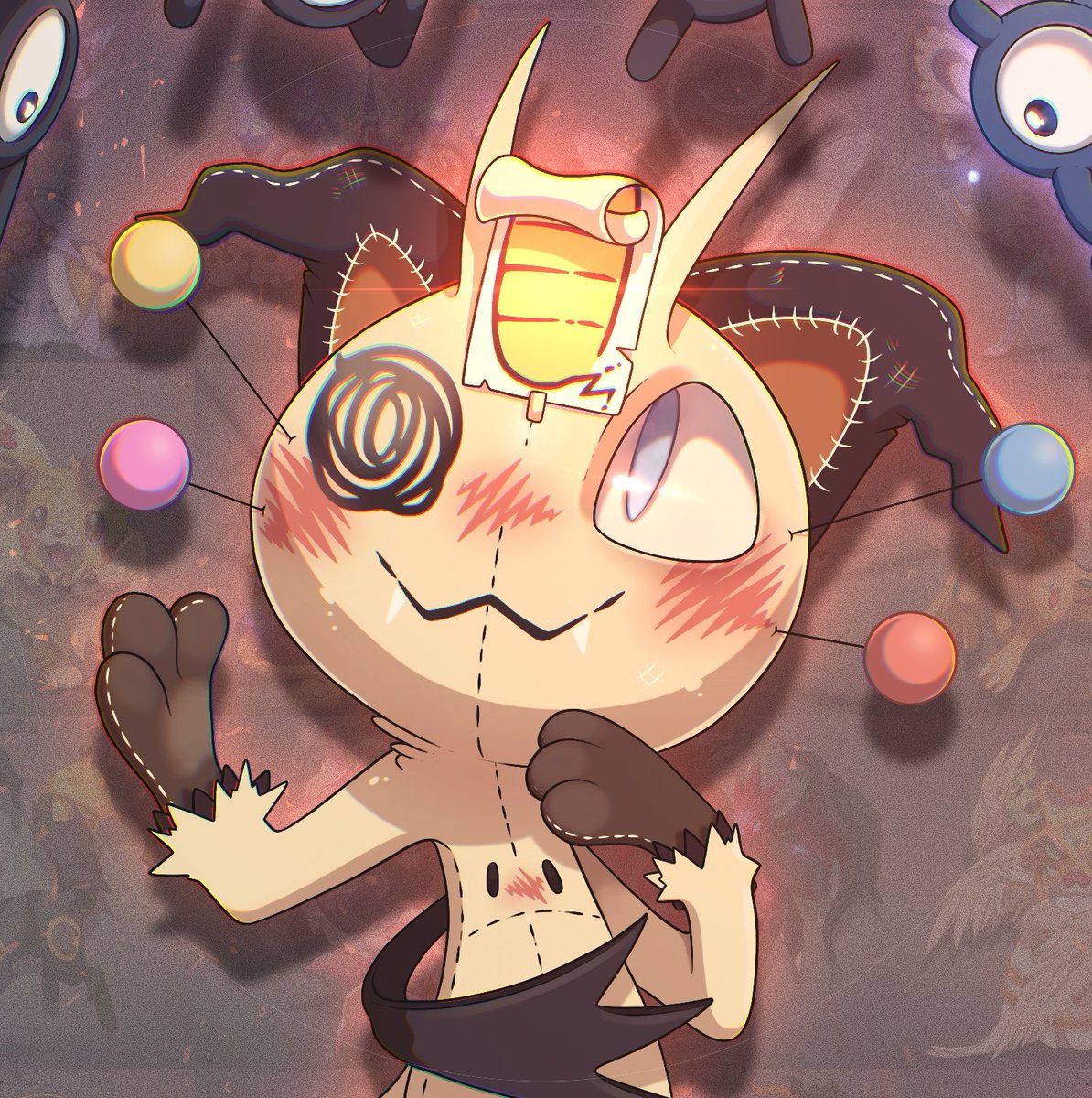 Hi guys ^^  
Twitter/X will probably be banned in Brazil in a few hours 😅😅😅 
I don't know how it will be from now on, but if you want to keep following my art, follow me on instagram 🎨 
<a href="/leoiruga/">Léo Iruga</a> 

See you 🩵
Or maybe not... hahaha