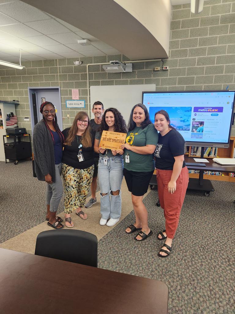 Olympia Spartans tweet media