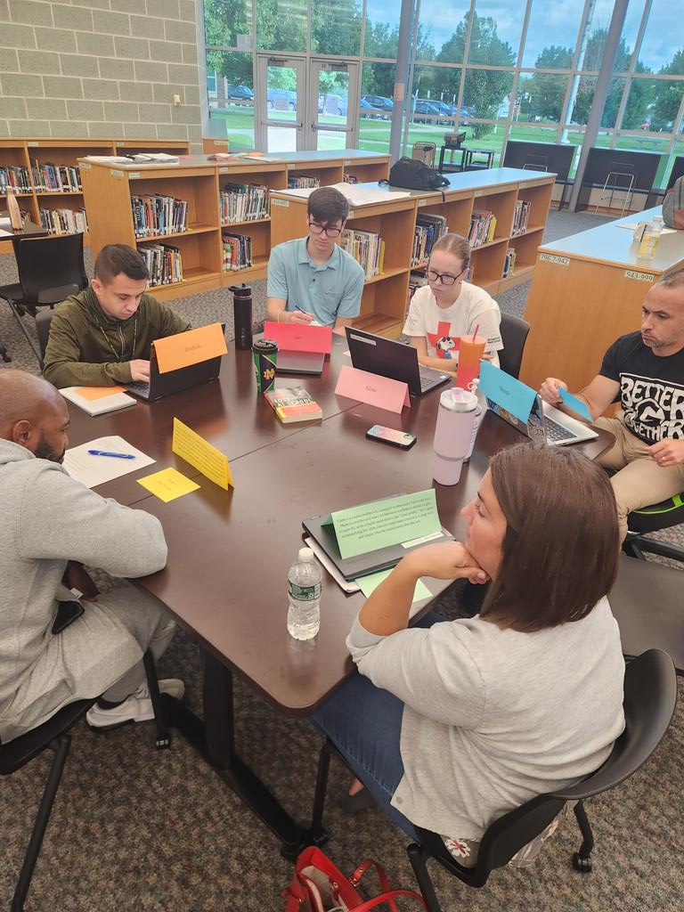 Well,  that's a wrap on 3 days of professional learning focused on instruction, social-emotional supports and just plain ole fun!  The Olympia 3 day staff retreat was EVERYTHING! We are ready for the school year :)  #GreatThingsHappenAtOLY #WeAreOlympia @GCSDsuper <a href="/MrJonesOLY/">Brandin Jones</a>