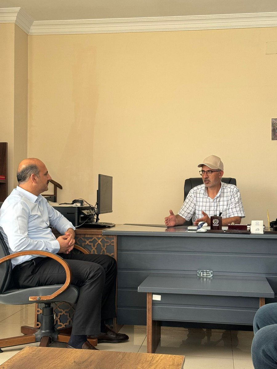 OnsurAr's tweet photo. تشرفنا بزيارة مدير العلاقات بإدارة الجمعيات بولاية غازي عنتاب السيد فاتح أيهان لمقر المؤسسة حيث تم خلال اللقاء استعراض أعمال المؤسسة وأنشطتها وتبادل وجهات النظر فيما يخص العمل الإنساني
#انصر #تركيا https://t.co/7L0cnGW5hu