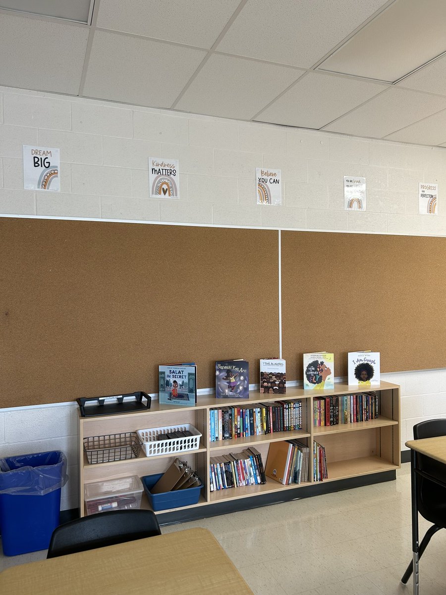 Classroom is all ready after 2 days of set up~ <a href="/CountrysidePDSB/">Countryside Village Public School</a>