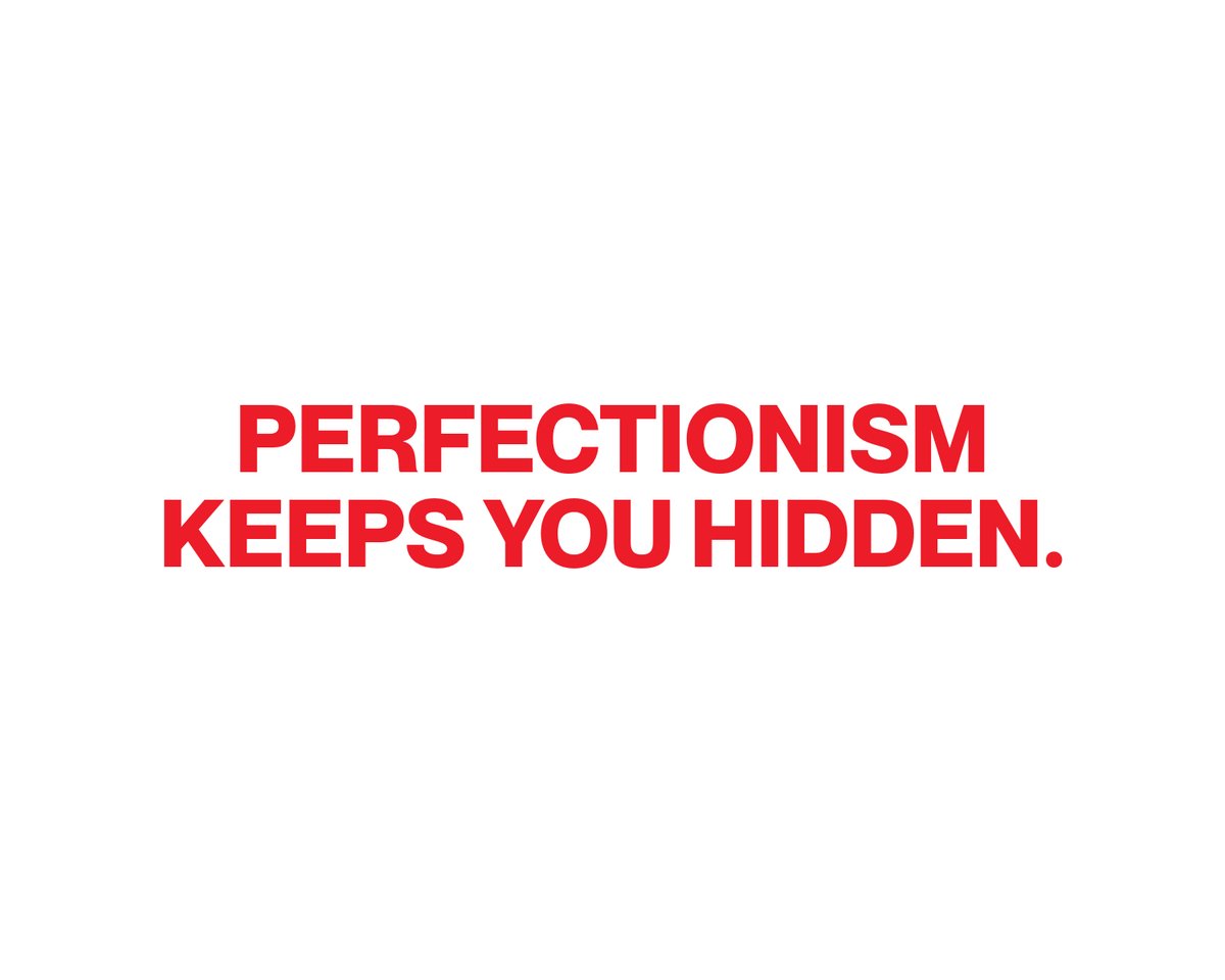 Milkshake_NY's tweet photo. Journal Entry: Precision comes from love, perfectionism comes from anxiety. https://t.co/c5hyoDOHL6
