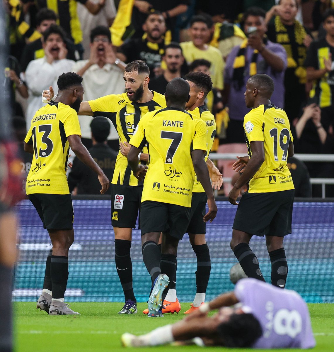 نادي الاتحاد السعودي tweet media