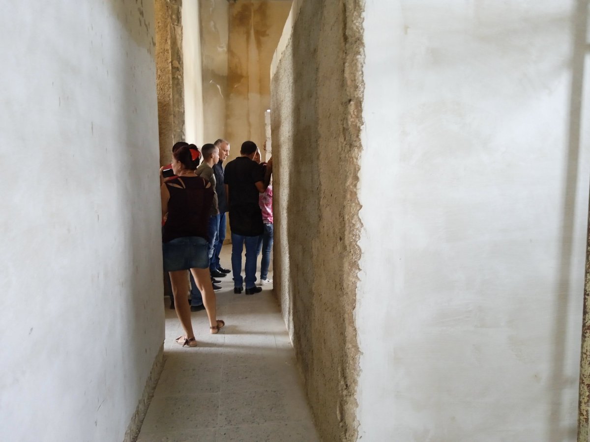 En San Antonio visitamos lo que en próximos meses será la sede del Consejo de la Administración.
Más que la sede estamos satisfechos de poder rescatar una obra patrimonial en un lugar céntrico del territorio.
#ArtemisaRindeCuenta