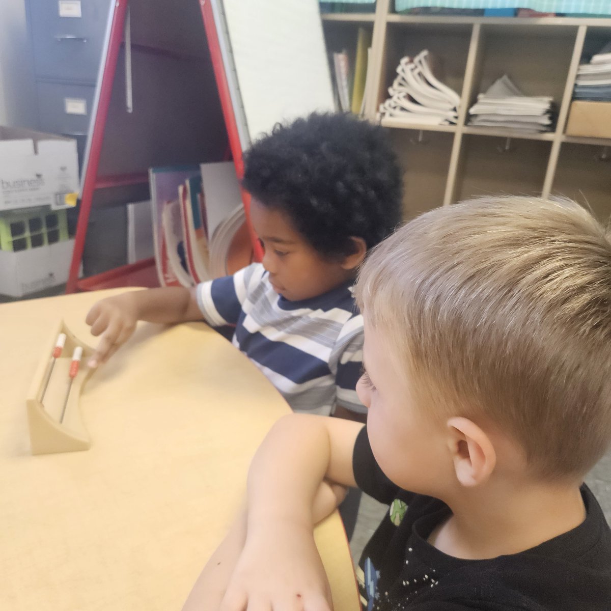 WeedenElem's tweet photo. Using rekenreks and working with partners today to understand doubles and near doubles strategies! #WeareCollaborative @FlorenceK12 @AMSTI4all https://t.co/iotgmfJogZ