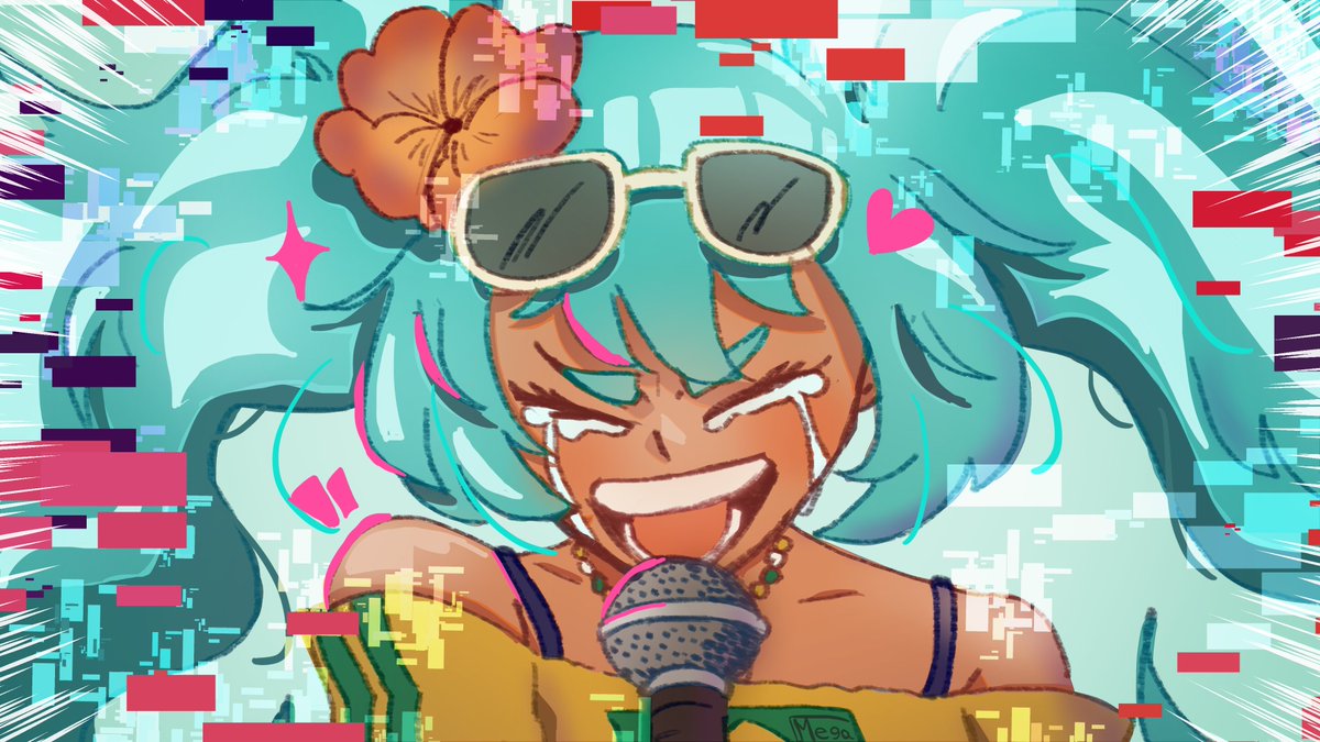 The disappearance of Brazillian Miku
#brazilianmiku
