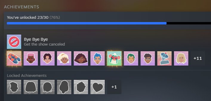 How many achievements have you unlocked in The Crush House?👀