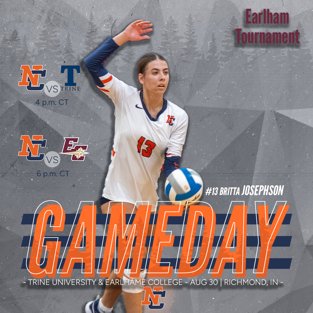 The season starts TODAY!!!

🆚 Trine University and Earlham College
📍   Richmond, Ind.
⏰4 PM &amp; 6 PM CT
👀tinyurl.com/3k8fzamc
📊tinyurl.com/5n9a2kwm

#ncvb #elitemindset
