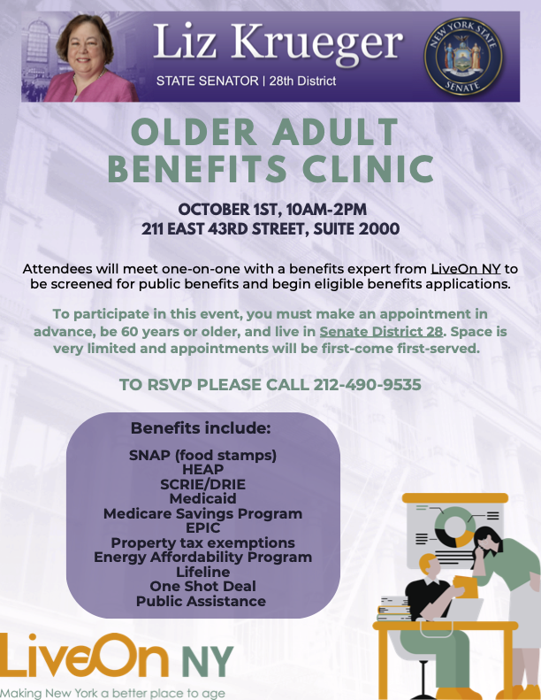 Senator Liz Krueger (@LizKrueger) / X