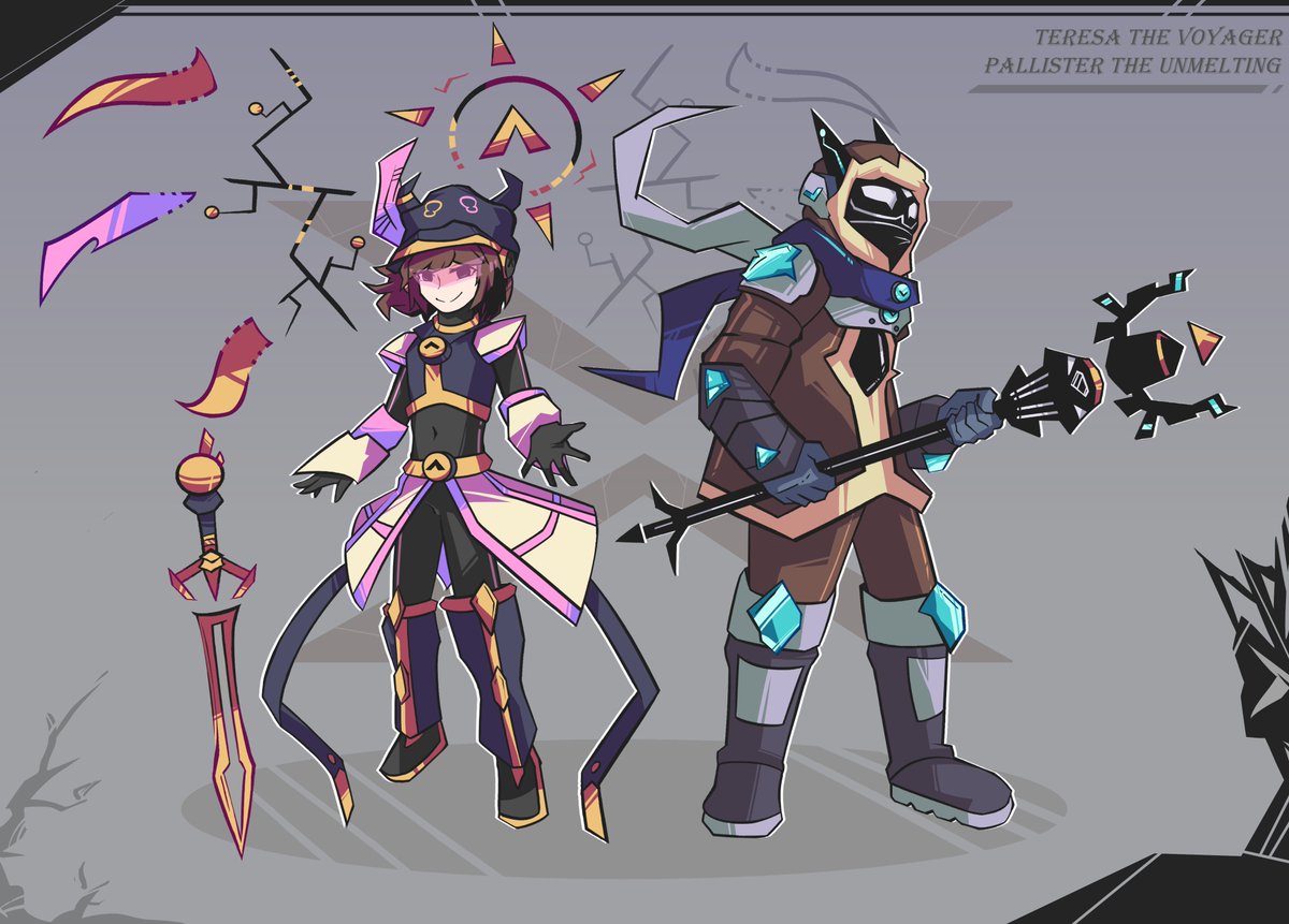 Another year, another birthday of mine to celebrate. Still, there is a lot to do. For this time around, I prepared some OC drawings. It's a nice change of pace to give them updated designs. Anyway, see you on whatever comes next. Cheers again mates!