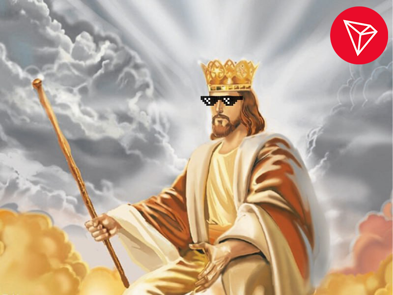 JesusonTron's tweet photo. Join the @JesusonTron community and be part of something truly holy.⛪️ #MemeCoin #Crypto #cryptocurrency  #TronBlockchain  #Tronmemecoins https://t.co/XPoUFxVStw