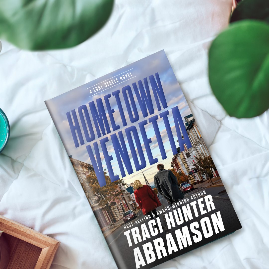 Shadow Mountain Publishing (@shadowmountn) on Twitter photo 🎉 Huge congrats to <a href="/traciabramson/">Traci Abramson</a> for earning a ⭐️ starred review for HOMETOWN VENDETTA! 🎉
Booklist praises it as "edge-of-your-seat, inspirational, romantic suspense with strong female characters."
Get ready! HOMETOWN VENDETTA releases on 10/1! 🎉 Huge congrats to <a href="/traciabramson/">Traci Abramson</a> for earning a ⭐️ starred review for HOMETOWN VENDETTA! 🎉
Booklist praises it as "edge-of-your-seat, inspirational, romantic suspense with strong female characters."
Get ready! HOMETOWN VENDETTA releases on 10/1!