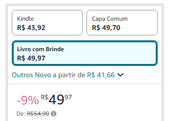 thaisbergmann's tweet image. "Não era pra ser você" nem lançou e já tá com 9% de descontoooo!! Tá saindo por menos de 50 reais e ainda vem com brindes! Aproveitem que tá tudo muito lindooooo

amzn.to/4e5kgdc