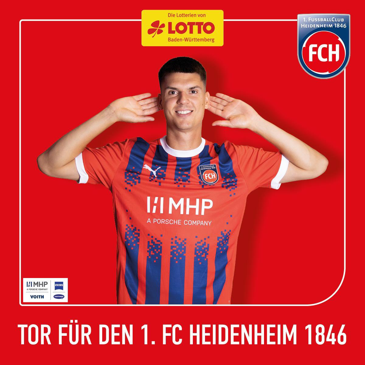 1. FC Heidenheim 1846 e. V. tweet media