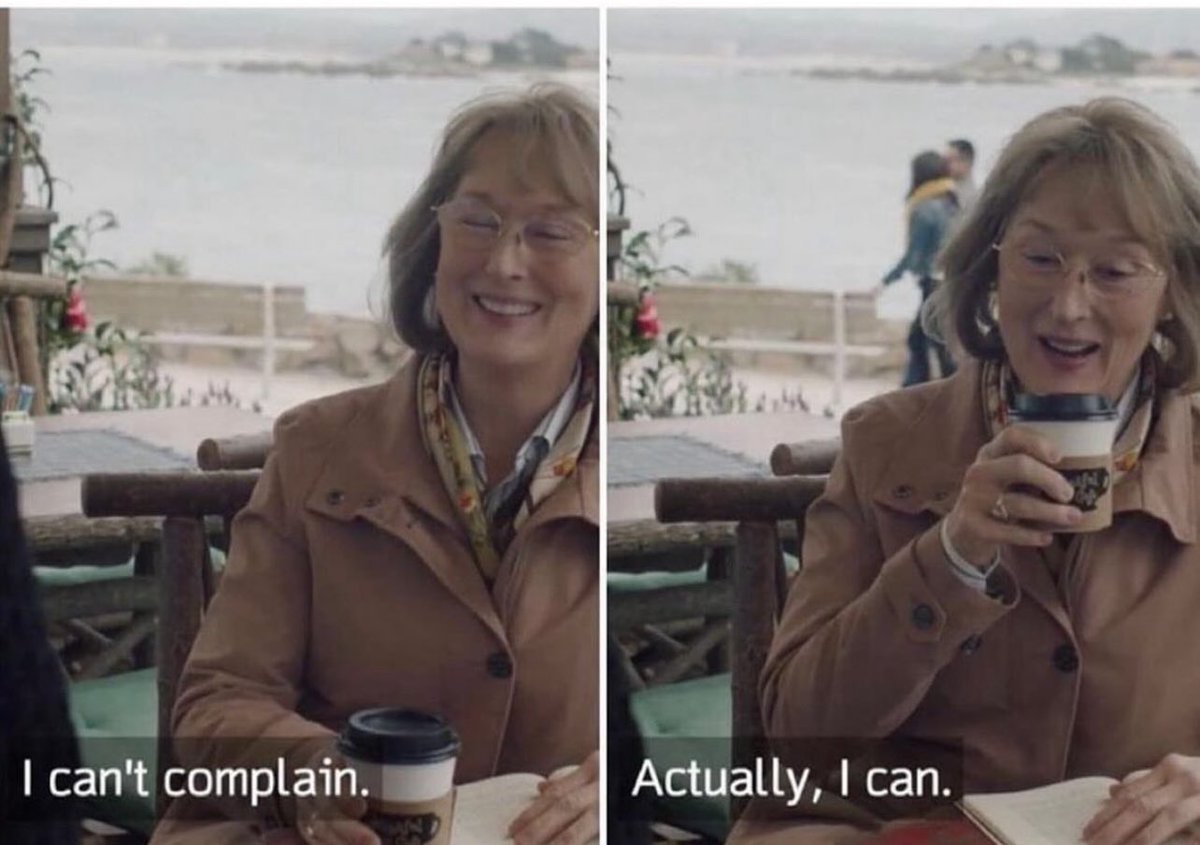 When somebody asks how my research is going