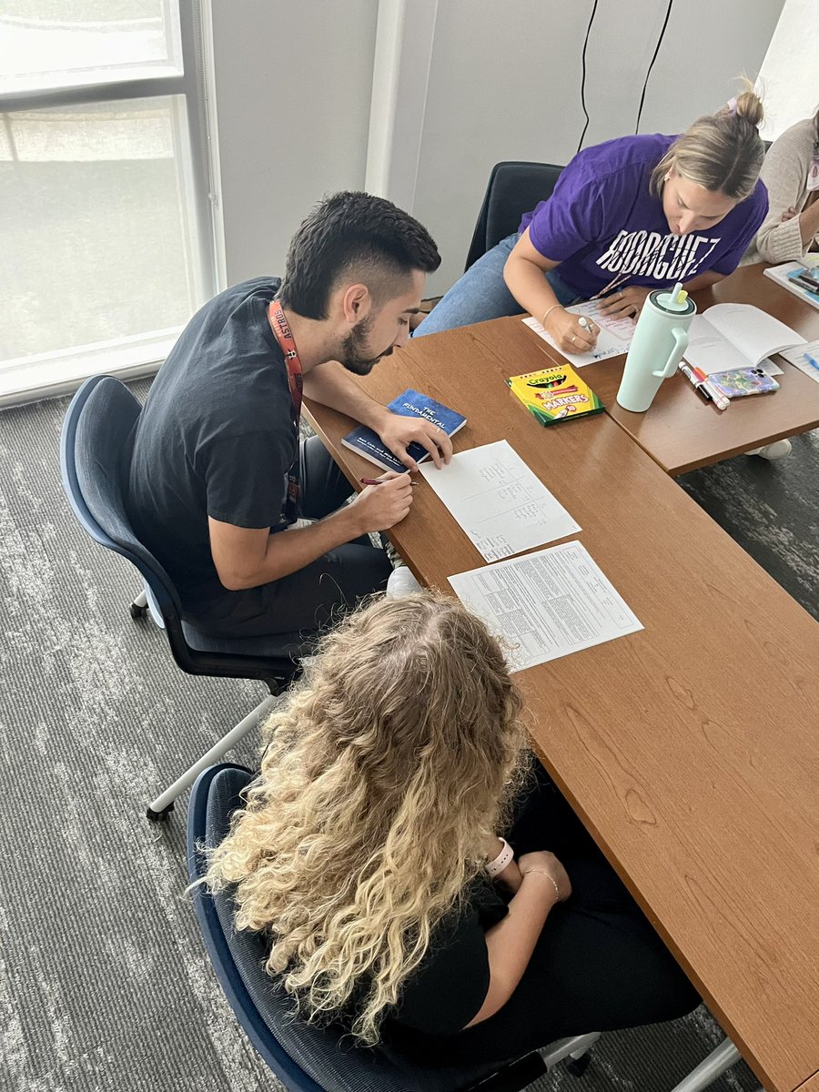 Great day of learning as teams dive into sharing insights from our *Fundamental Five* book study! Excited to see how everyone is implementing 'Framing the Lesson' to enhance classroom engagement and student success. #InstructionalExcellence #FramingTheLesson #TheKnightWay