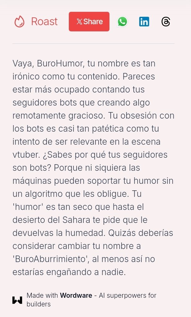 BuroHumor's tweet photo. Jsjs que https://t.co/ry0sFUI823