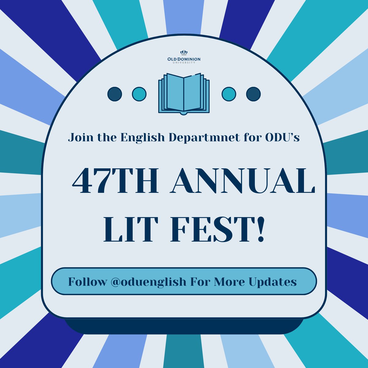 ODU MFA Program tweet media