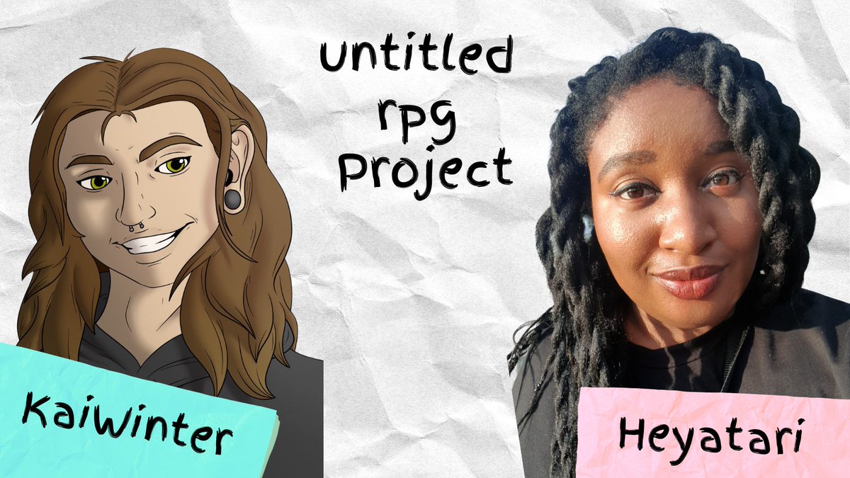 UntitledRPGX's tweet photo. Joining our next DnD Oneshot we have the brilliant @kaiwiinter and @heyatarii 👏👏

Midnight Masquerade Oneshot 🎭
Saturday 6:30pm BST ⏳ https://t.co/725CNU8VRR