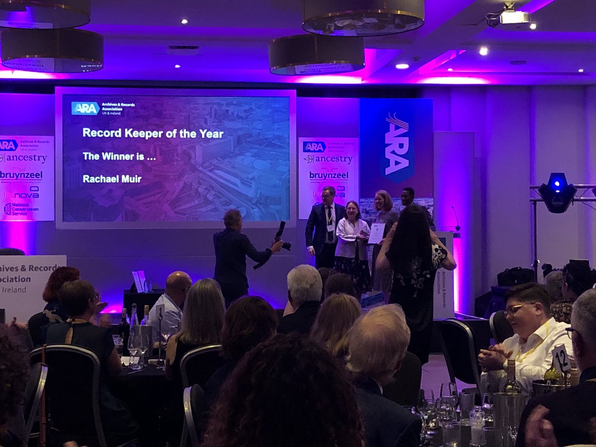 SueCorrigall's tweet image. #ARA2024 #businessarchives wow, this is wonderful, well done @Rachael_M1