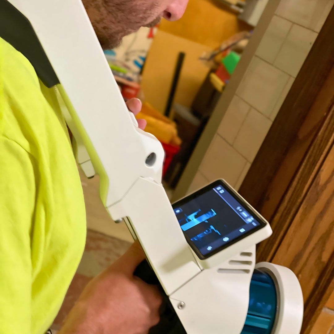 ExistingCo's tweet image. We're on-site in #Connecticut using the NavVis VLX. This technology empowers #architects, building owners, #CRE professionals, &amp;amp; #facilitymanagers to gain a comprehensive understanding of their properties quickly &amp;amp; cost-effectively. Learn more - existingconditions.com/equipment