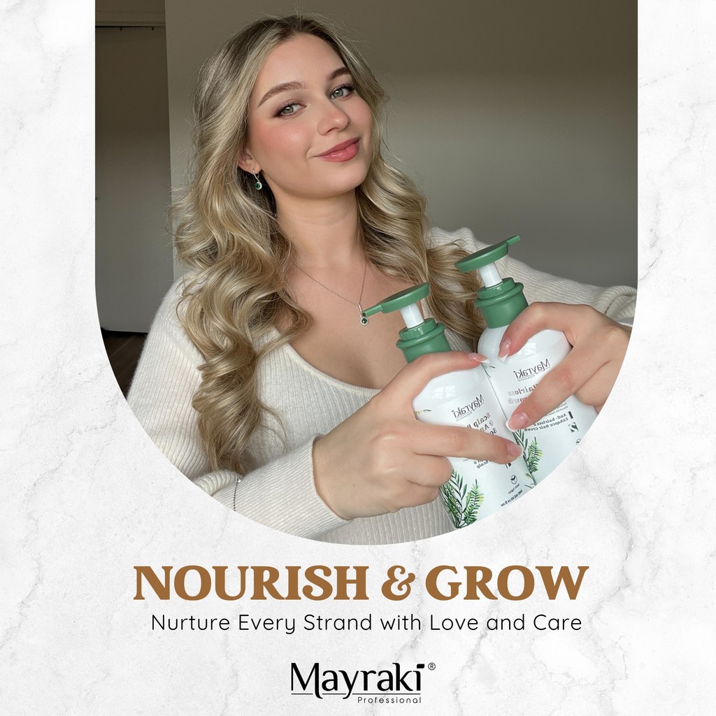 Mayraki4's tweet image. 🌸Mayraki Anti Hair Loss Shampoo is your go-to for luscious locks, free from harsh side effects.✨

LINK IN BIO! 💖🌿

#smoothingtreatment #keratinbonds #styledhair #selflovemovement #hairofig #hairgrowthoils #moisturizing #dye #blowoutstyles #beachwaveshair