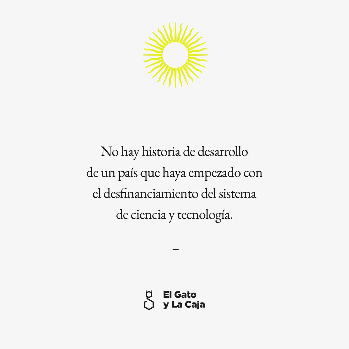 Apoyamos la convocatoria de la <a href="/RAICYT_Ar/">RAICYT</a>  en defensa de las capacidades del sistema científico y tecnológico argentino.⁠
