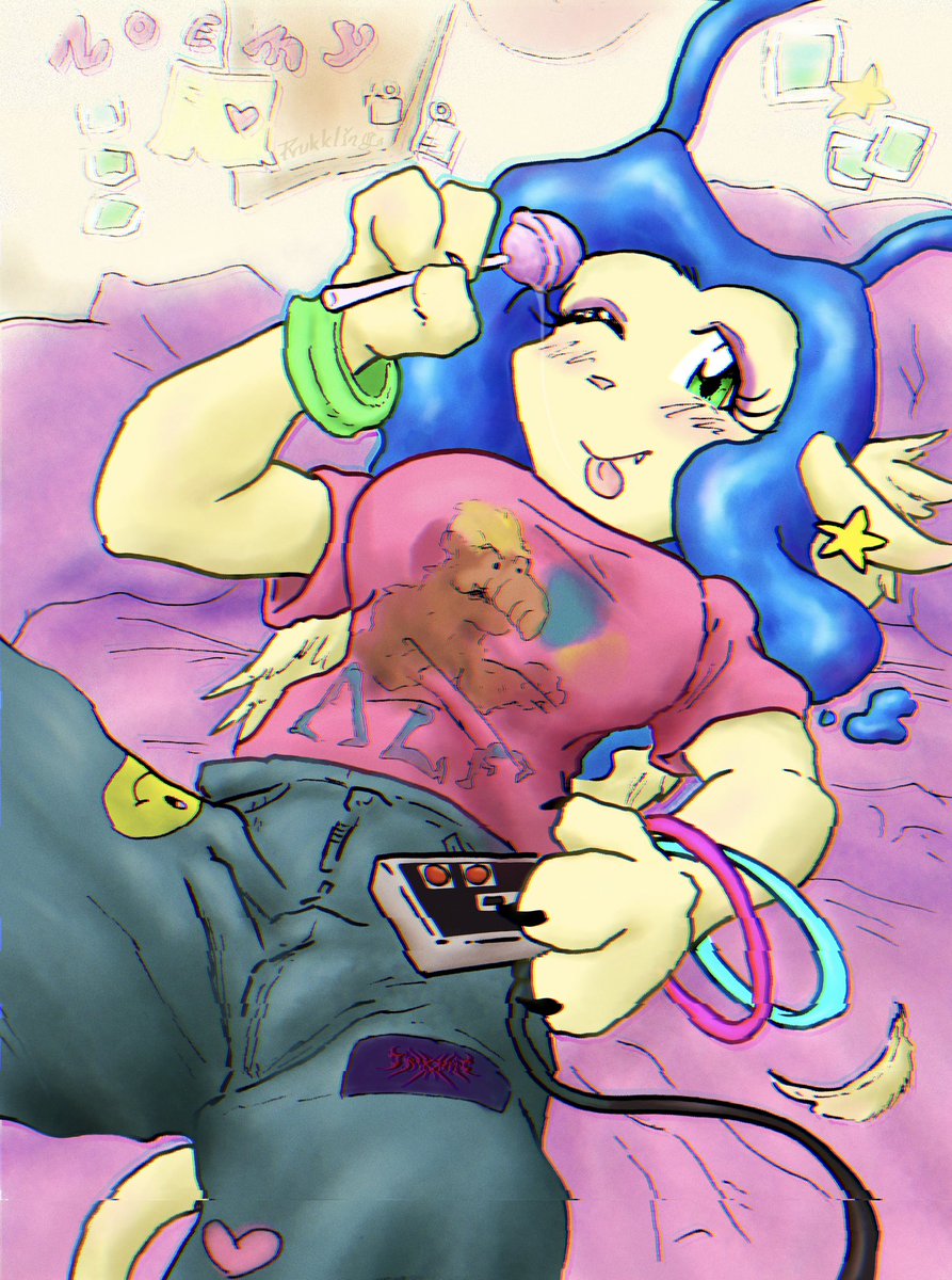 80’s Retro Gamer Noemy✨