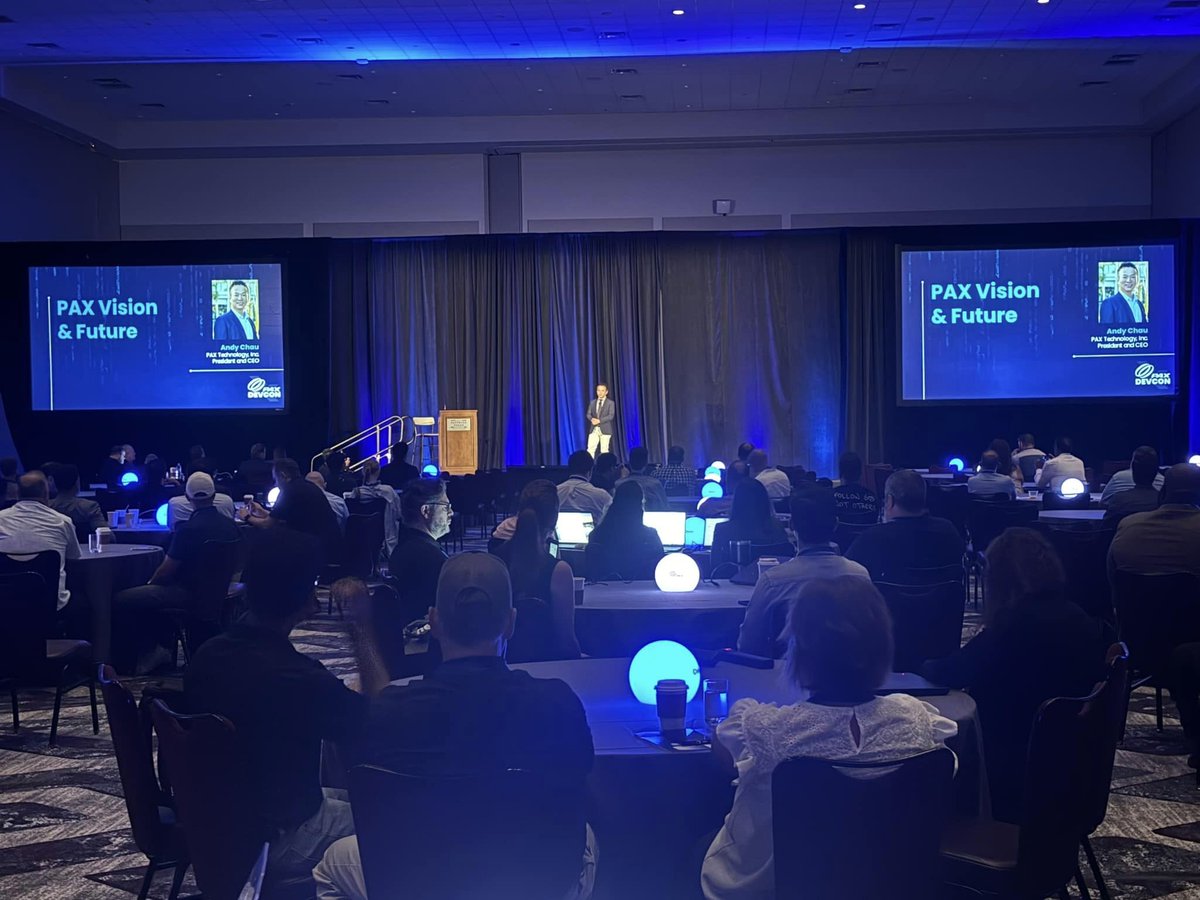 PAX Technology, Inc (North America) tweet media