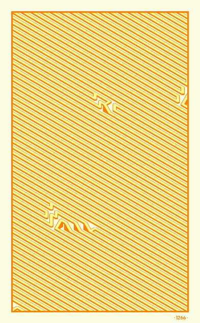 ferjerez3d's tweet photo. I'm exploring the Mazemania outputs (+1200) and I have to confess that I am a big fan of minimalist variations https://t.co/dA2T0v4k2l