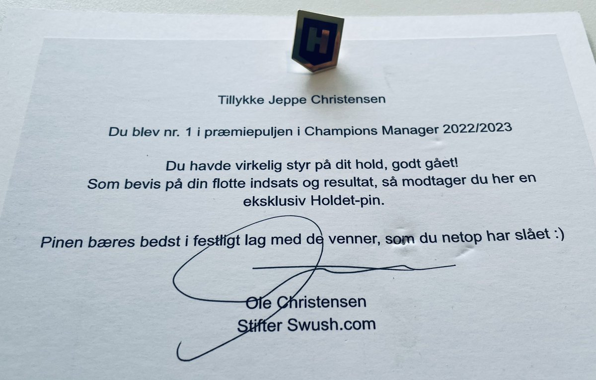 Jeppe_C's tweet photo. @FrederikIngema1 må gerne lige følge mig, så jeg kan sende ham en DM om, at alle os med en Holdet-guldnål kan mødes til en 🍻🍺 https://t.co/7lYPklKGiy