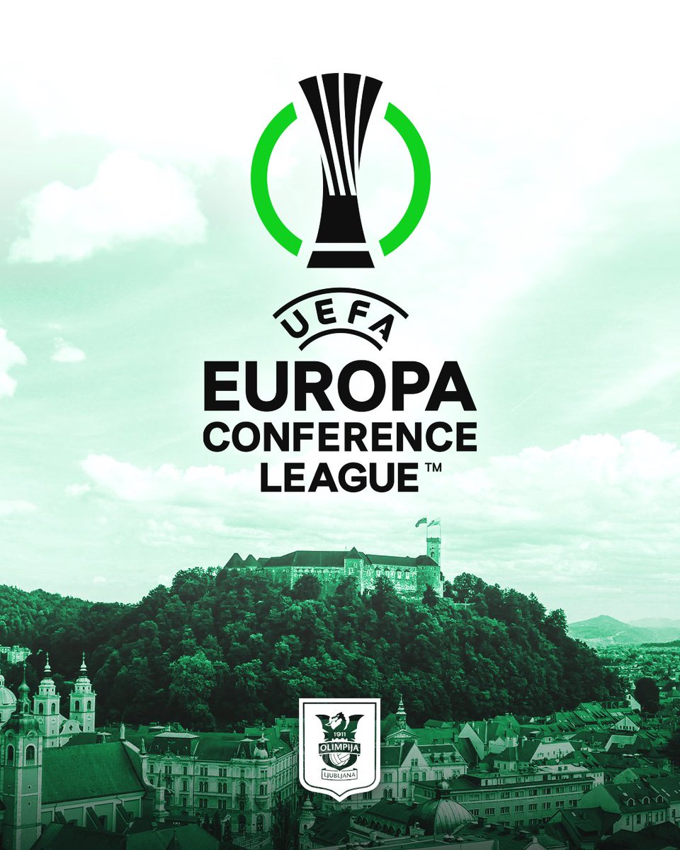 nkolimpija's tweet photo. ✌🏼 Drugič zapovrstjo v skupinskem delu konferenčne lige! Kdo pravi, da se ne da? 🐉 https://t.co/WjYqQbQTkx