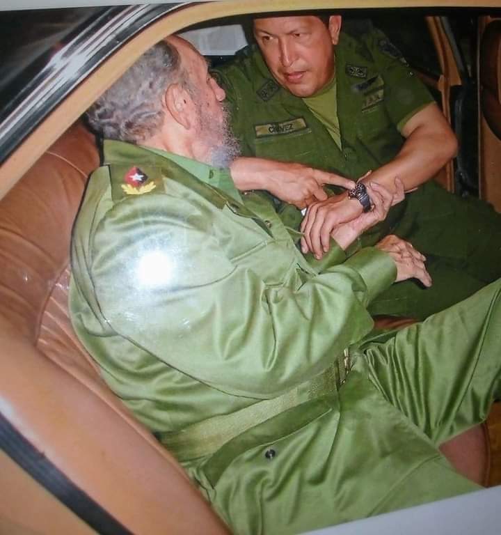 iNo podrán con la Revolución Bolivariana! #ChavezVive #FidelPorSiempre #Cuba #CDRCuba #Venezuela