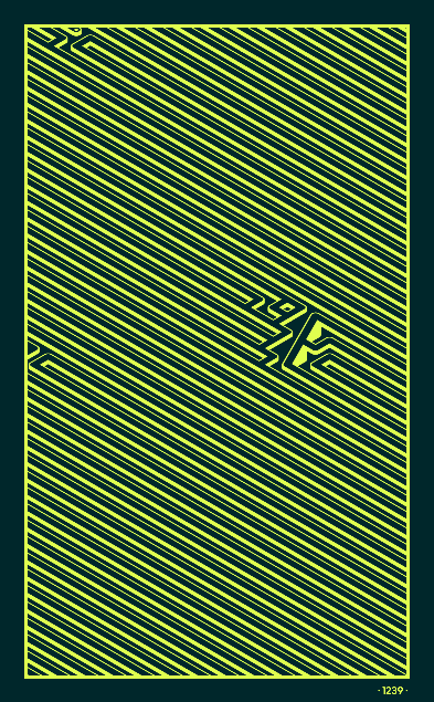 ferjerez3d's tweet photo. I'm exploring the Mazemania outputs (+1200) and I have to confess that I am a big fan of minimalist variations https://t.co/dA2T0v4k2l