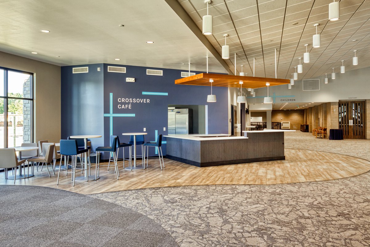 VanmanAB's tweet photo. Building places and spaces that matter in your community 🙏

Our recent project with Hope Church in Richfield blends communal gathering areas and amenities with a progressive worship space that brings people together. 

#designbuild #churcharchitect #churchbuild https://t.co/k0e0XCjK6e