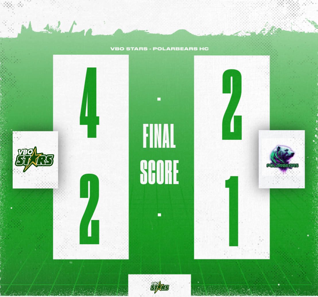 6/6 points tonight!🔥

Ggs🤝 Polarbears HC