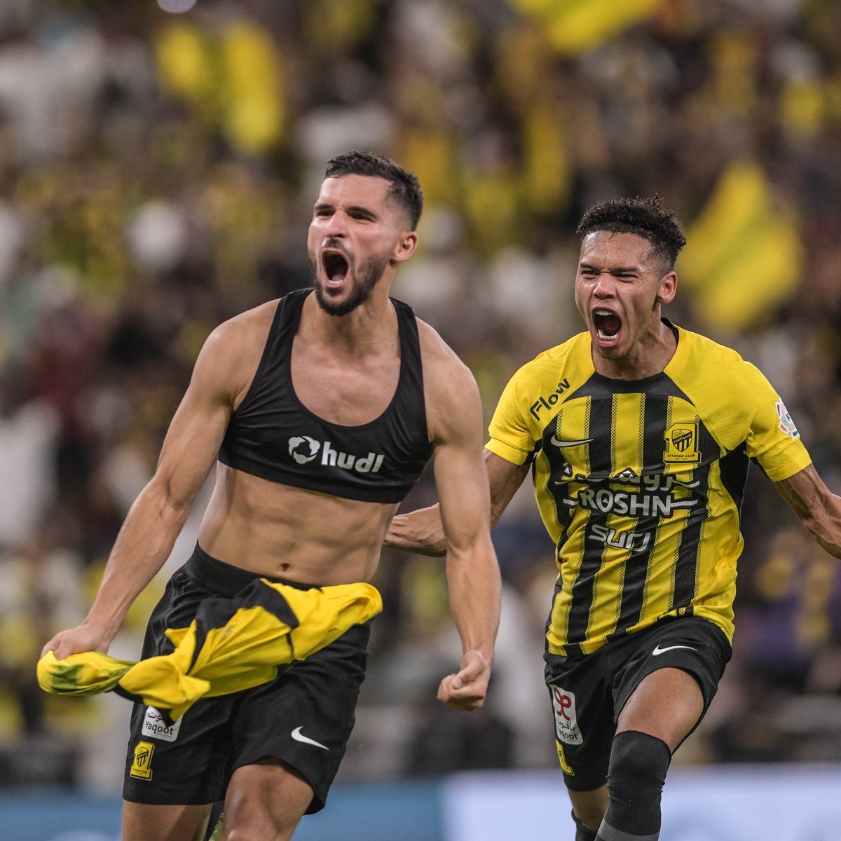 ittihad's tweet photo. 📸| يا حلاوة الفوز يا حلاوة 😋👏
#الاتحاد_التعاون https://t.co/rEjmcoajby