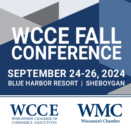 WIChamberExecs's tweet photo. Don't wait to register! Early bird rates end tomorrow for our annual conference. Come hear insightful keynote presentations, share your best leadership practices and network, and learn how you can grow your chamber. https://t.co/0BcsNierAl https://t.co/y8df0kZKHF