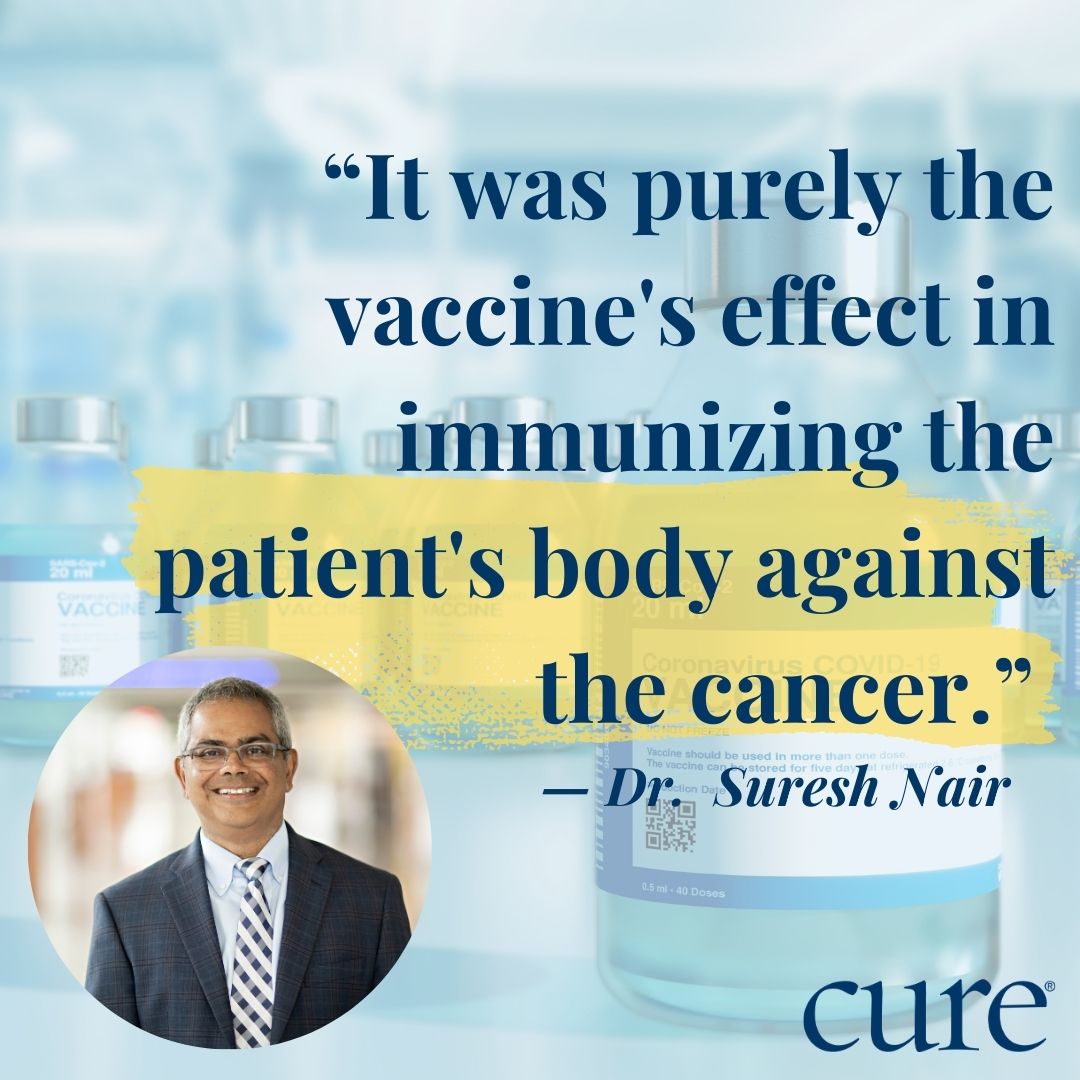 Brielle_Benyon's tweet photo. I spoke with an expert this week about the pancreatic cancer vaccine, ELI-002 7P. He said he's as excited for this as he was early CheckMate trials studying Opdivo (nivolumab)  @cure_today  https://t.co/niaWWttFer https://t.co/zNh9DISgJx