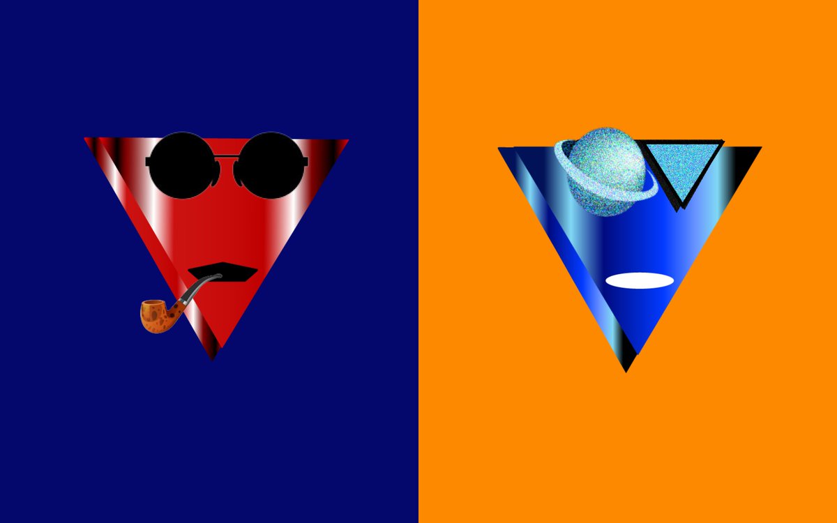TycheR7SCrew's tweet image. Which one do you prefer? 
Left : Pip Krystar  or  Right :Saturn VylarX?

#NFTs #NFTsCommunity #digitalanimation #digitalart #Blockchain #memecoin #bitcoins