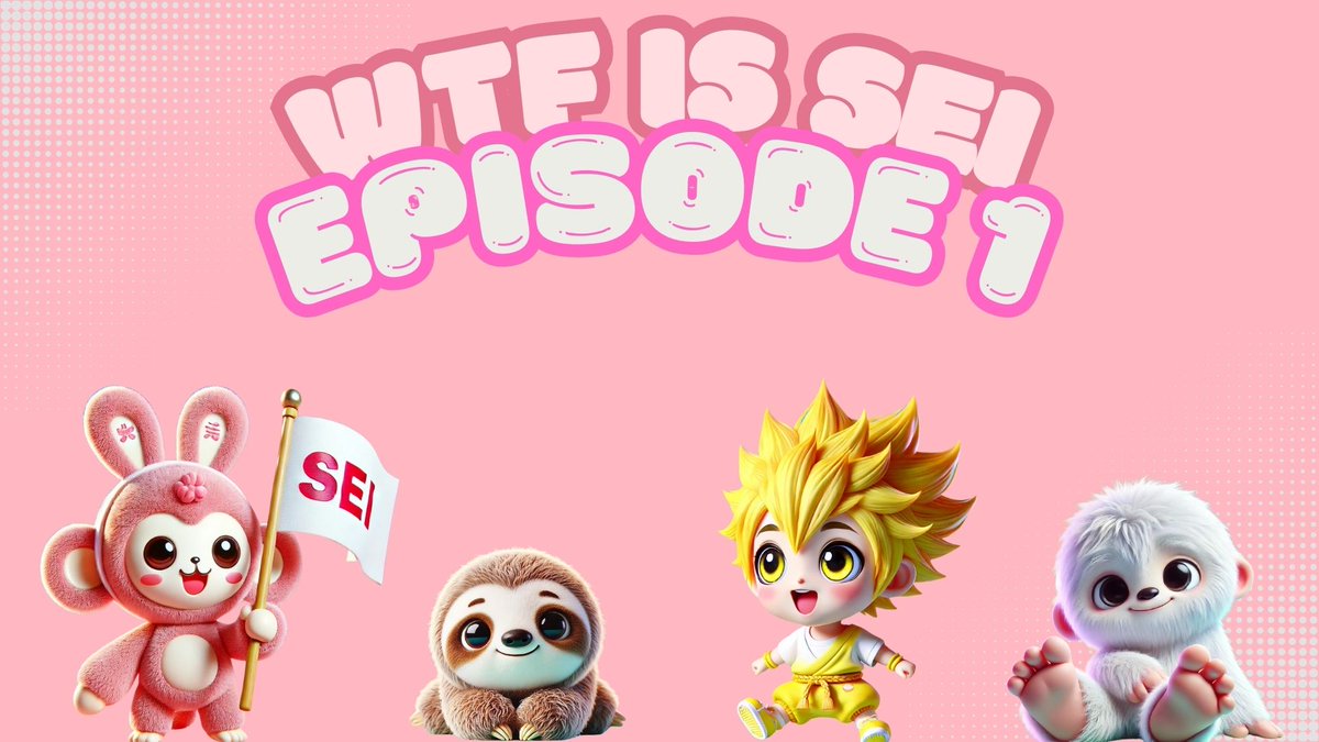 WTF IS SEI EPISODE 1 : NFT 🐰🔴;

🐰<a href="/webump_/">WeBump</a>: What's Poppin, We Bumpin! Webump is where the whole story begins. With the support of the Sei team, they have onboarded dozens of projects and users into the Sei ecosystem. Lighthouse is an open source NFT infrastructure and tooling