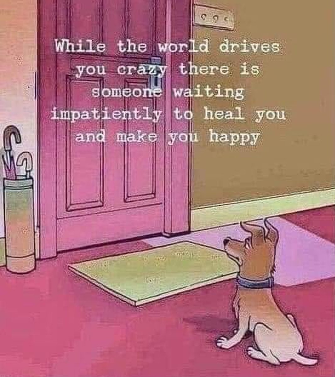 Every day.