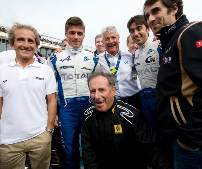 Toujours un mot gentil et toujours agréable ... un immense champion😉 😘 💪 Happy Birthday Jeannot 🎂🍾 #JeanRagnotti #anniversaire #HappyBirthday #champion #amitie