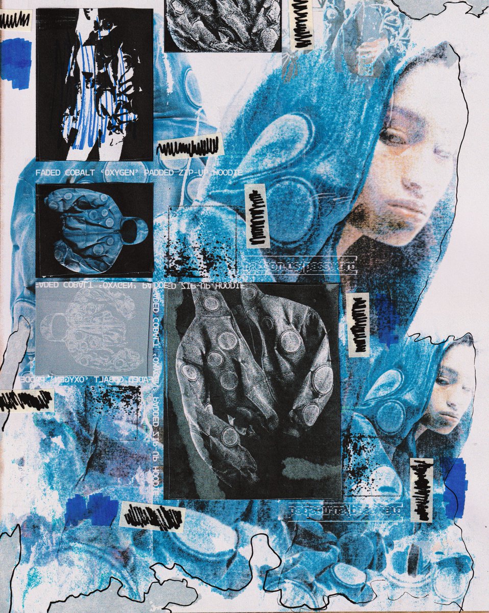 yoffdog0's tweet photo. badson faded cobalt oxygen padded zip up hoodie https://t.co/UKLwr9dDMK